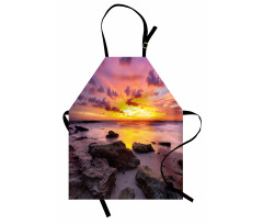 Sunset Idyllic Beach Apron