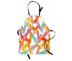 Summer Holiday Sandals Apron