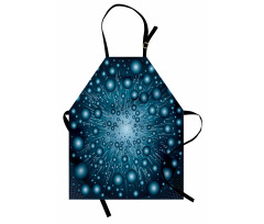 Futuristic Galaxy Energy Apron