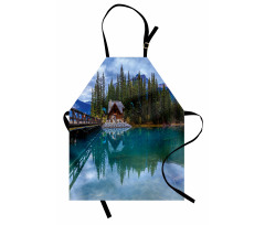 Lake Scenery Cottage Apron