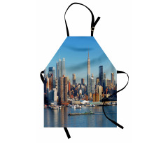 Urban City Skyline Apron