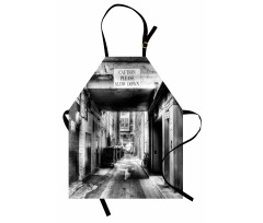 Old Fashion Urban District Apron