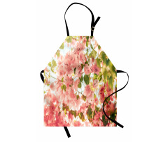 Sunny Summer Blossoms Apron