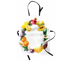 Nature Food Vegetables Apron