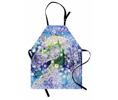 Myhtical Horse Ornate Apron