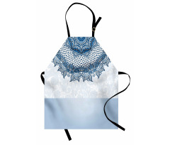 Lace Details Apron