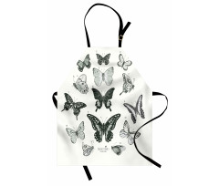 Modern Realistic Artwork Apron