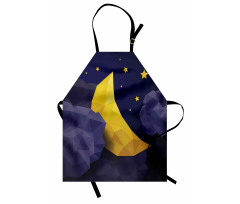 Triangle Night Sky Apron