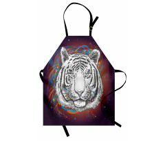 Tiger from Outer Space Apron