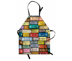 Colored Travel Suitcase Apron