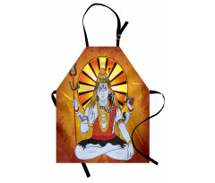 Figure Idol Grunge Style Apron