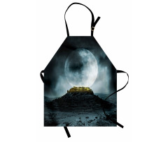 Full Moon and Castle Apron