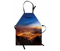 Twilight City Apron