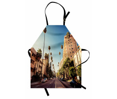 Beverly Hills Street View Apron