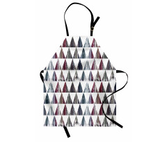 Egyptian Modern Pyramid Apron