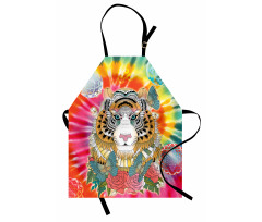 Tiger Head Apron