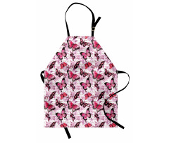 Paintbrush Butterfly Apron