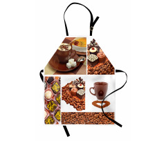 Sweets and Coffee Beans Apron