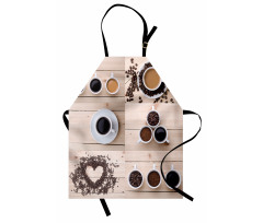 Coffee Mugs Snacks Beans Apron