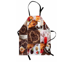 Croissant and Coffee Apron