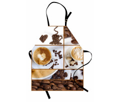 Coffee Mugs Hot Foamy Apron