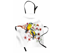 Birds on the Branches Apron