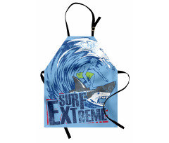 Extreme Sports Retro Apron