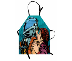 Astroauts Wife Retro Apron