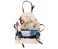 Street Musician Retro Apron