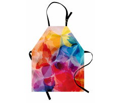 Abstract Creative Artwork Apron