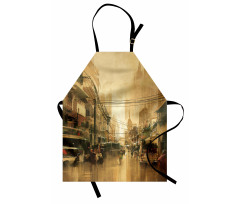 City Street View Apron