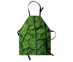 Forest Tree Leaf Texture Apron