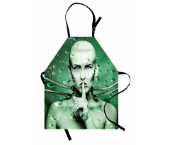 Robot Girl in Glass Apron