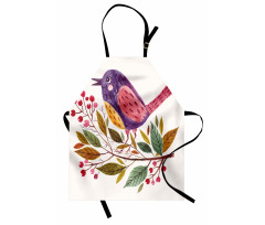 Birds on a Branch Apron