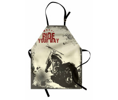 Adventure with Motorcycle Apron