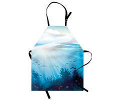 Fish Aquarium Coral Reefs Apron