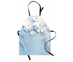 Abstract Cherry Blossom Apron