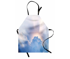 Sunbeam and Fluffy Clouds Apron