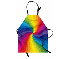 Stained Glass Rainbow Apron