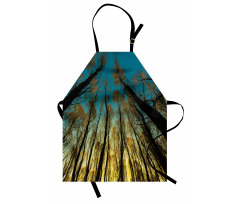 Trees Sunrise Pastoral Apron