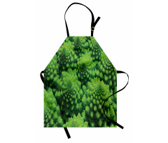 Broccoli Kale Foliage Apron