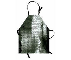 Mosaic Pixelated Art Apron