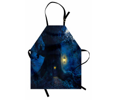 Night Tree Home Apron