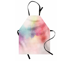 Abstract Digital Paint Apron