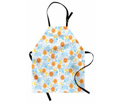 Celestial Elements Tile Apron