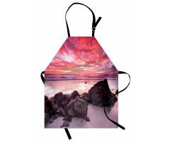 Australian Seascape Dawn Apron