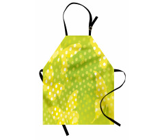 Butterfly Shapes Dots Apron