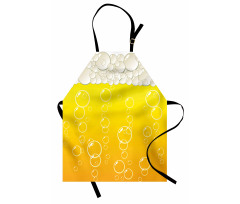 Bubbles Beer Macro Apron