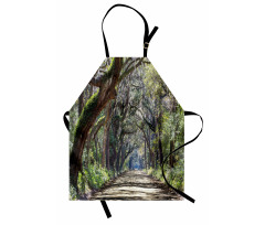 Road in Forest Carolina Apron