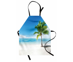 Sea Ocean Palm Trees Apron